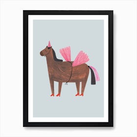 Unicorn Art Print