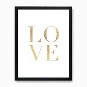 Love yourself 1 Art Print