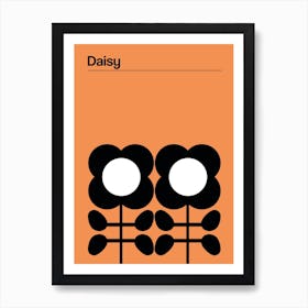 Daisy Mellow Yellow 1 Art Print