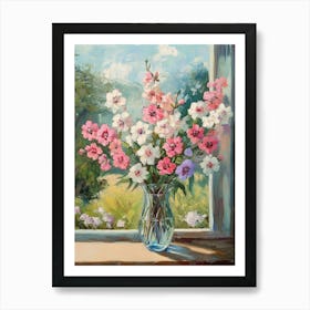 Flowers In A Vase 10 Art Print