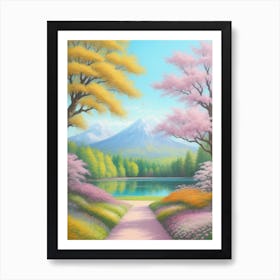 Cherry Blossoms 4 Art Print