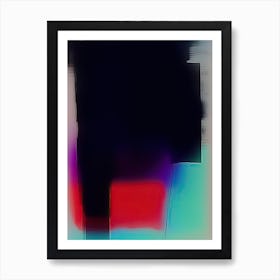 Empty Space Abstract 5 Art Print
