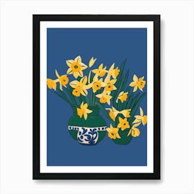 Daffodils 2 Art Print