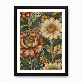 William Morris Wallpaper 16 Art Print