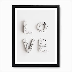 Love 1 Art Print