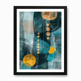 Abstract Painting 529 Art Print