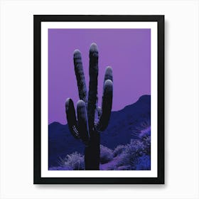 Saguaro 1 Art Print