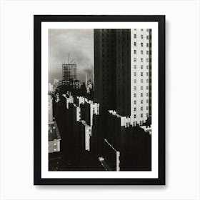 From My Window At The Shelton, West (1931), Alfred Stieglitz 1 Art Print