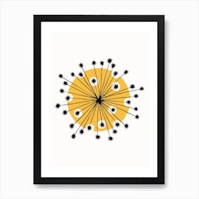 Dandelion Art Print