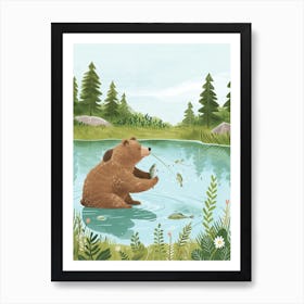 Fishing: Mastering the Art: Bears and Their Fishing Techniques