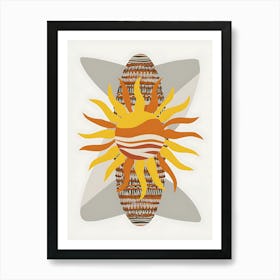 'Sun' Art Print