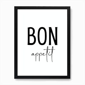 Bon Appetit Art Print