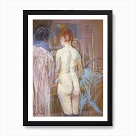 Prostitutes (1893–1895), Henri de Toulouse-Lautrec Art Print