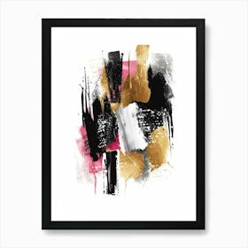 Abstract Painting 1716 Art Print