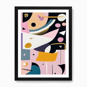 Orion Musted Pastels Space Affiche