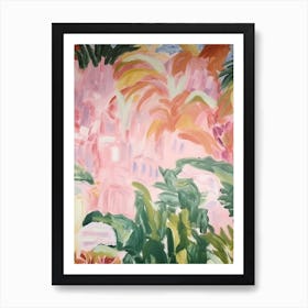 Mediterranean Tropical Plants 0 Art Print