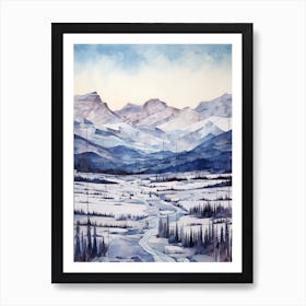Banff National Park Canada 3 Art Print