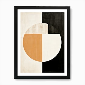 Mid Century Modulations; Prismal Panorama Art Print