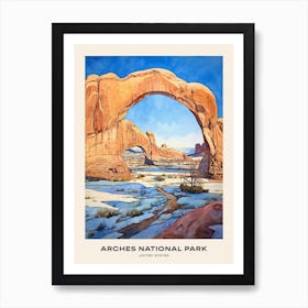 Arches National Park United States Of America 1 Poster Art Print