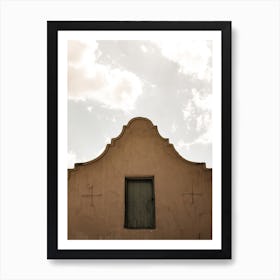 Settlers Shelter Art Print