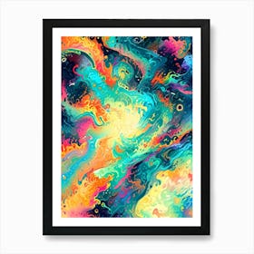 Abstract Painting 87 Art Print