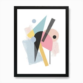 Abstract Painting 56 Art Print