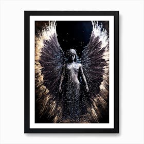 Angel Art Print