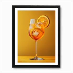 Aperol Spritz Art Print 423 Art Print