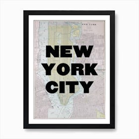 New York City 2 Art Print