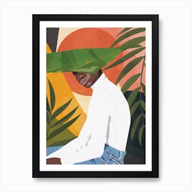 Tropical Day Art Print