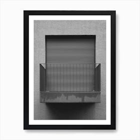 Nobody Home 2 Art Print