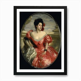 Betty Wertheimer, John Singer Sargent Art Print