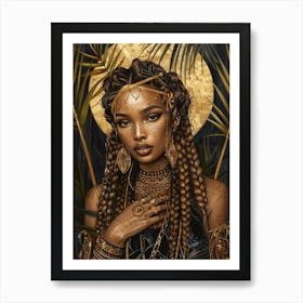 Afrofuturism 90 Art Print