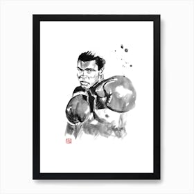 Muhammad Ali Art Print