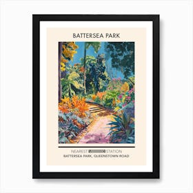 Battersea Park London Parks Garden 1 Art Print