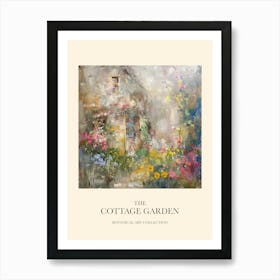 Bloom Ballet Cottage Garden Poster 10 Art Print