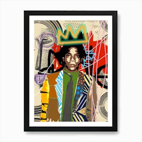 Jean Michel Basquiat Art Print