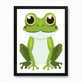 Frog Illustration 1 Art Print