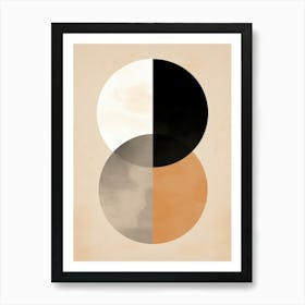 Chromatic Cadence; Bauhaus Fantasies Art Print