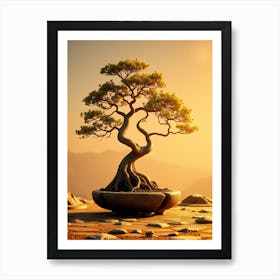 Bonsai Tree 9 Art Print