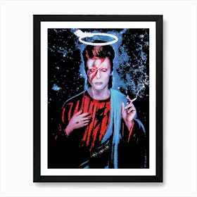 David Bowie 24 Art Print