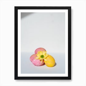 Easter Eggs 443 Art Print