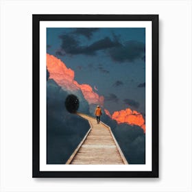 To The Unknown Art Print