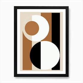 Abstract Bauhaus 6 1 Art Print