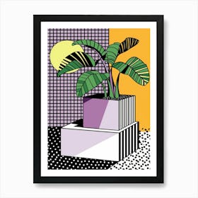 Plant In A Pot 66 Art Print