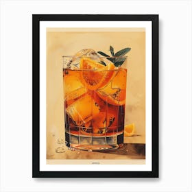 Aperol Spritz Art Print 47 Art Print