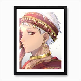 Anime 15 Art Print