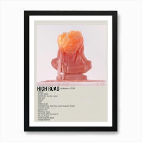 High Road By Kesha • 2020 Poster Art Print