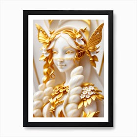 Fairy 3 Art Print