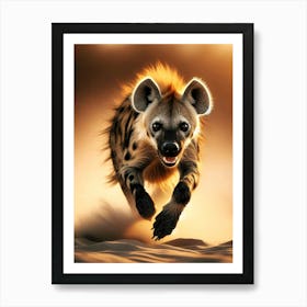 Wild Animal Creative Portrait 162 Art Print